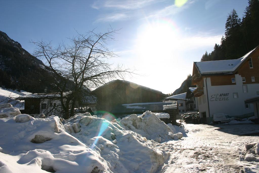 Apart Ebene Ischgl Dış mekan fotoğraf